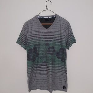 Ocean Current Printed T-Shirt